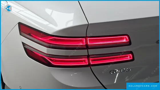 GENESIS GV80 2.5T GASOLINE AWD