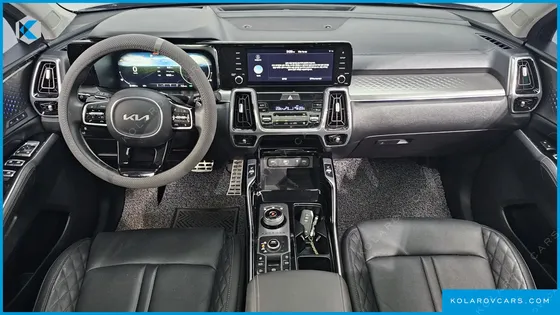 KIA SORENTO GASOLINE 2.5T 4WD