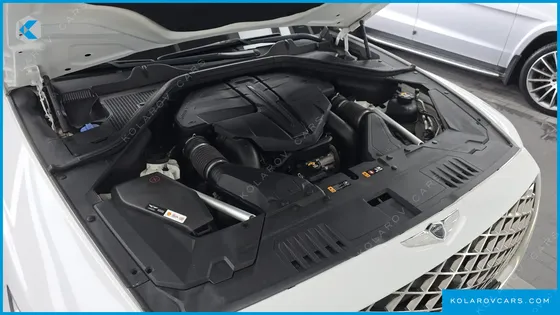 GENESIS GV80 3.5T GASOLINE AWD