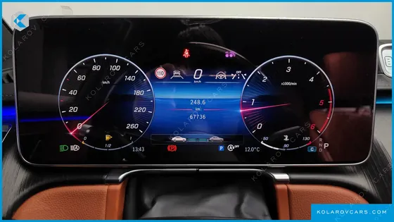 MERCEDES S-CLASS S400 D 4MATIC