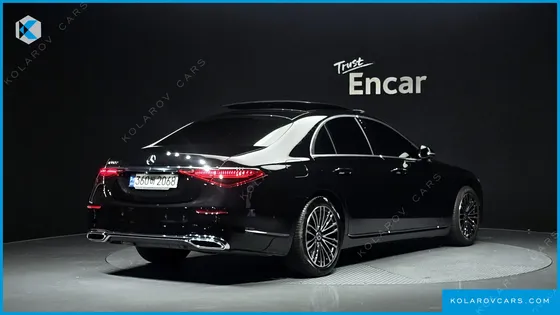 MERCEDES S-CLASS S350 D
