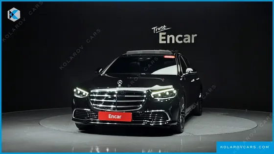 MERCEDES S-CLASS S350 D