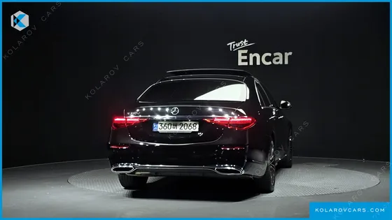 MERCEDES S-CLASS S350 D