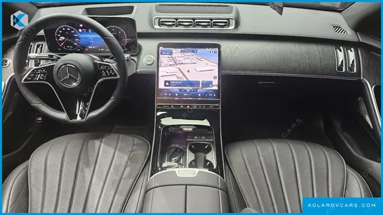 MERCEDES S-CLASS S350 D