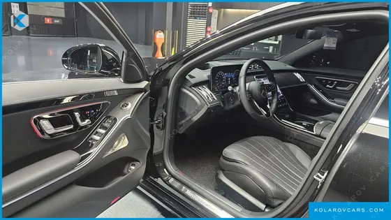 MERCEDES S-CLASS S350 D