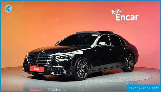 MERCEDES S-CLASS S350 D