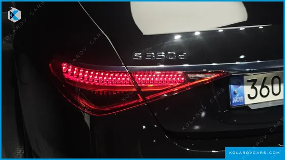 MERCEDES S-CLASS S350 D