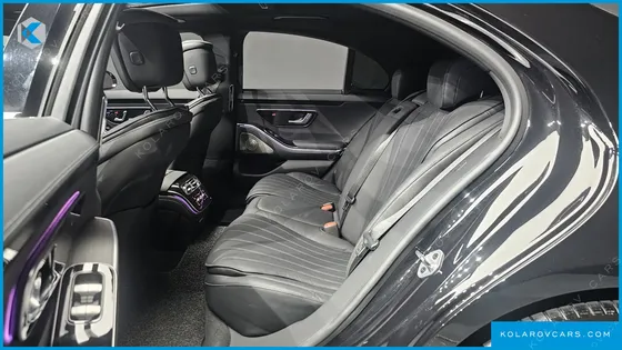 MERCEDES S-CLASS S350 D