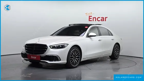 MERCEDES S-CLASS S580L 4MATIC