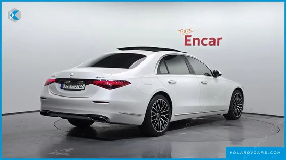MERCEDES S-CLASS S580L 4MATIC