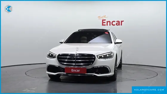 MERCEDES S-CLASS S580L 4MATIC