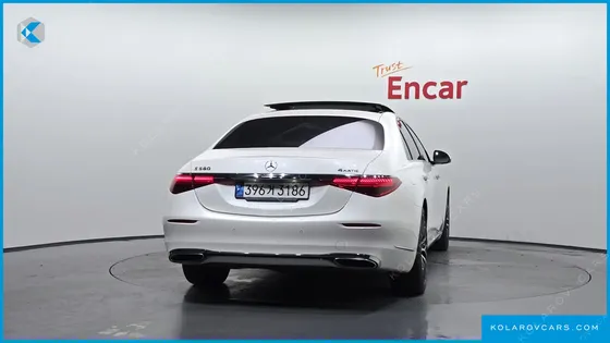 MERCEDES S-CLASS S580L 4MATIC