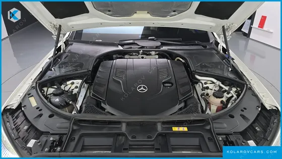 MERCEDES S-CLASS S580L 4MATIC