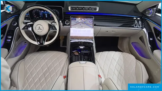 MERCEDES S-CLASS S580L 4MATIC
