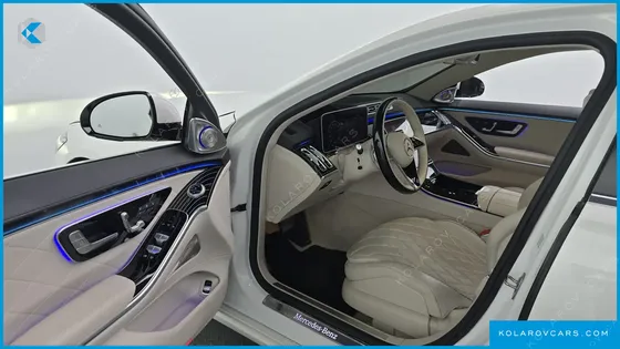 MERCEDES S-CLASS S580L 4MATIC