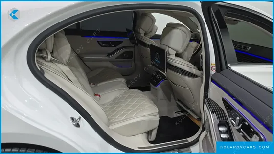 MERCEDES S-CLASS S580L 4MATIC