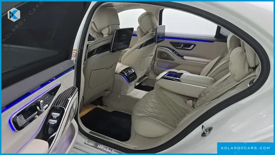 MERCEDES S-CLASS S580L 4MATIC