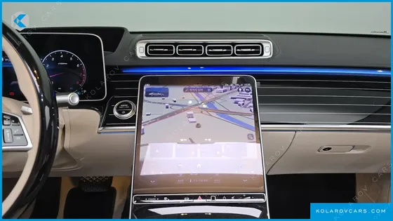 MERCEDES S-CLASS S580L 4MATIC