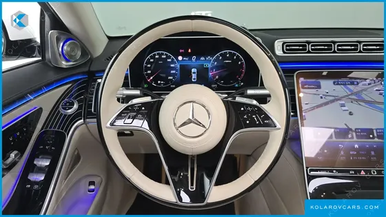 MERCEDES S-CLASS S580L 4MATIC