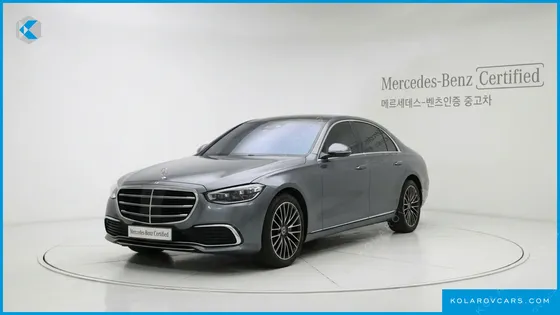 MERCEDES S-CLASS S580L 4MATIC