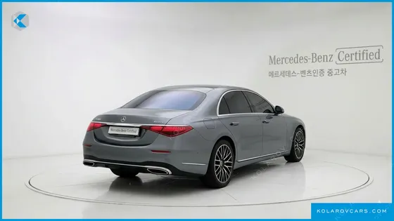 MERCEDES S-CLASS S580L 4MATIC