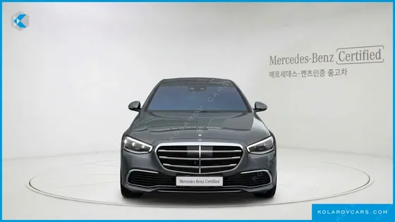 MERCEDES S-CLASS S580L 4MATIC