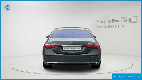 MERCEDES S-CLASS S580L 4MATIC