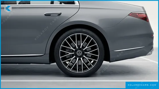 MERCEDES S-CLASS S580L 4MATIC