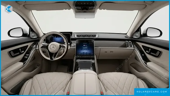MERCEDES S-CLASS S580L 4MATIC
