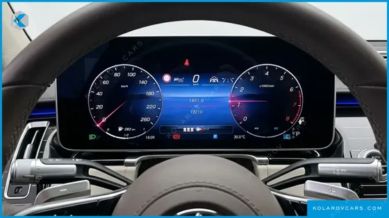 MERCEDES S-CLASS S580L 4MATIC