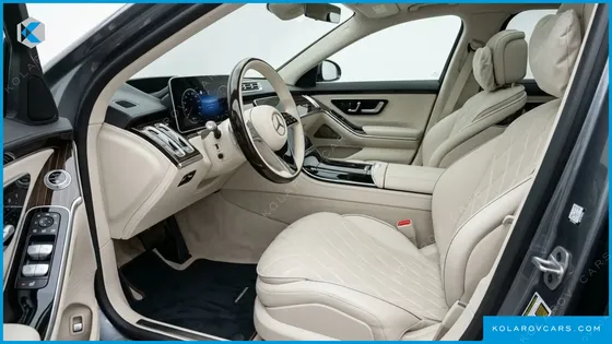 MERCEDES S-CLASS S580L 4MATIC
