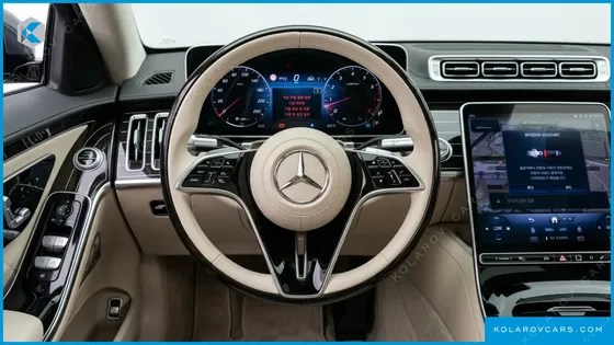 MERCEDES S-CLASS S580L 4MATIC