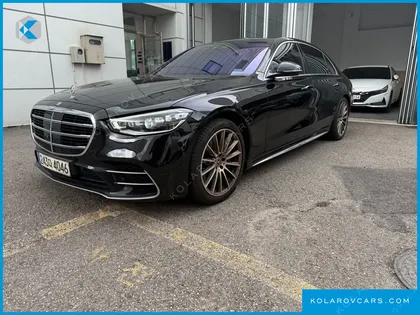 MERCEDES S-CLASS S500L 4MATIC