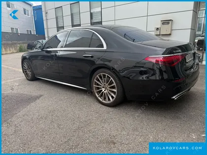 MERCEDES S-CLASS S500L 4MATIC