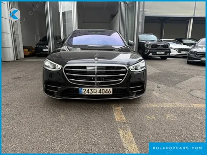 MERCEDES S-CLASS S500L 4MATIC