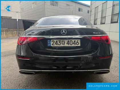 MERCEDES S-CLASS S500L 4MATIC