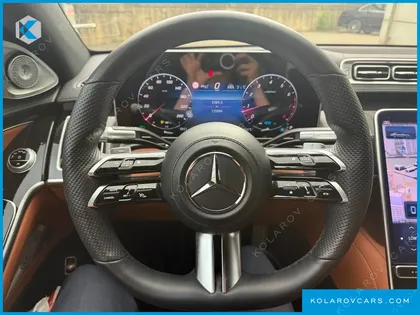 MERCEDES S-CLASS S500L 4MATIC