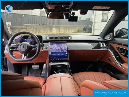 MERCEDES S-CLASS S500L 4MATIC
