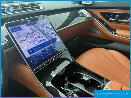 MERCEDES S-CLASS S500L 4MATIC
