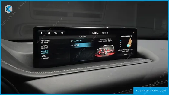 GENESIS GV80 3.5T GASOLINE AWD