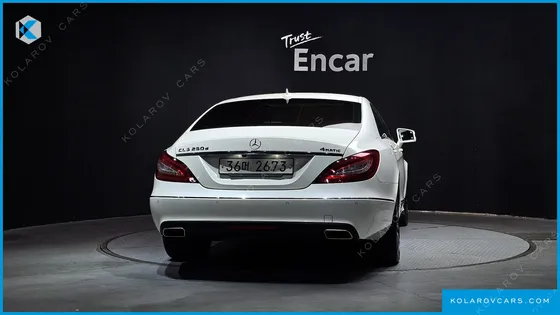 MERCEDES CLS-CLASS CLS250 D 4MATIC