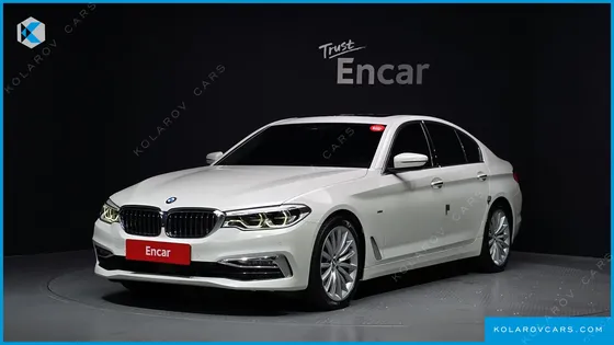 BMW 5 SERIES 530D LUXURY PLUS