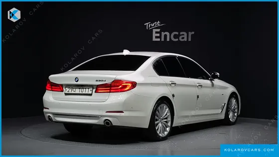 BMW 5 SERIES 530D LUXURY PLUS