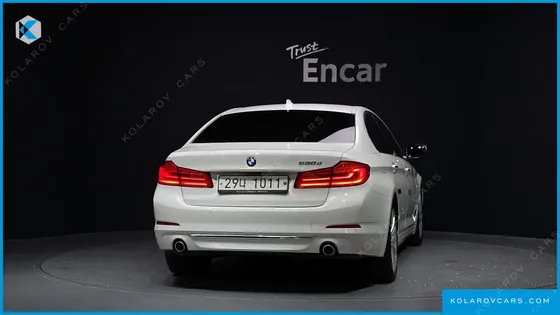 BMW 5 SERIES 530D LUXURY PLUS