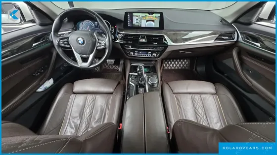 BMW 5 SERIES 530D LUXURY PLUS