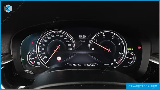 BMW 5 SERIES 530D LUXURY PLUS