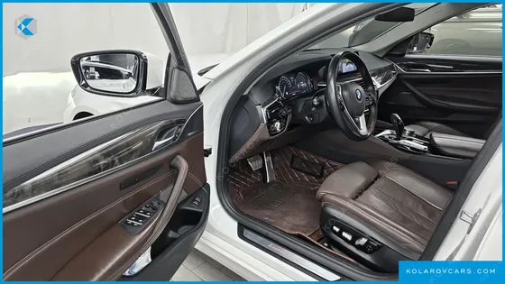 BMW 5 SERIES 530D LUXURY PLUS