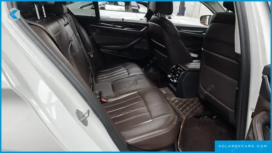 BMW 5 SERIES 530D LUXURY PLUS