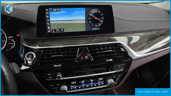 BMW 5 SERIES 530D LUXURY PLUS