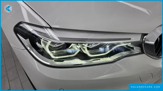 BMW 5 SERIES 530D LUXURY PLUS